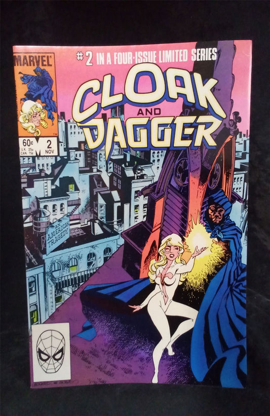 Cloak and Dagger #2 1983 Marvel Comics Comic Book