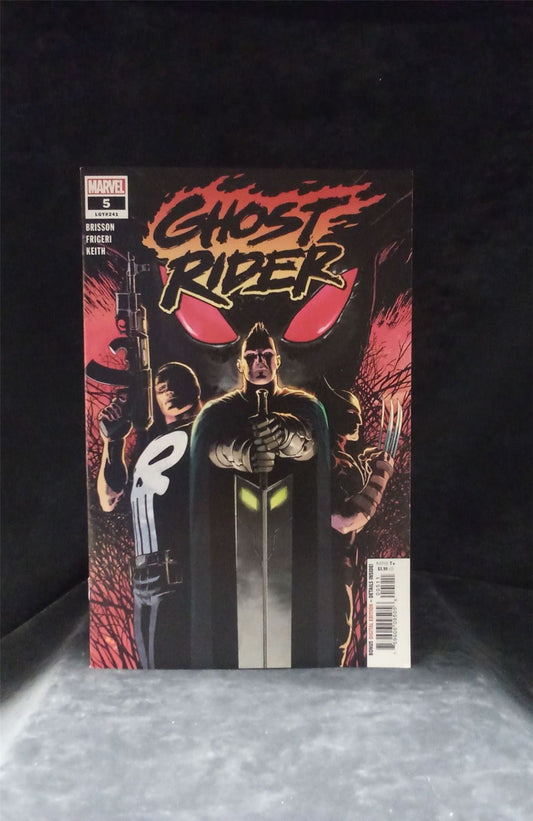 Ghost Rider #5 2020 Marvel Comics Comic Book