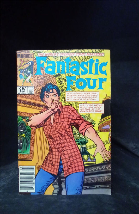 Fantastic Four #287 1986 Marvel Comics Comic Book