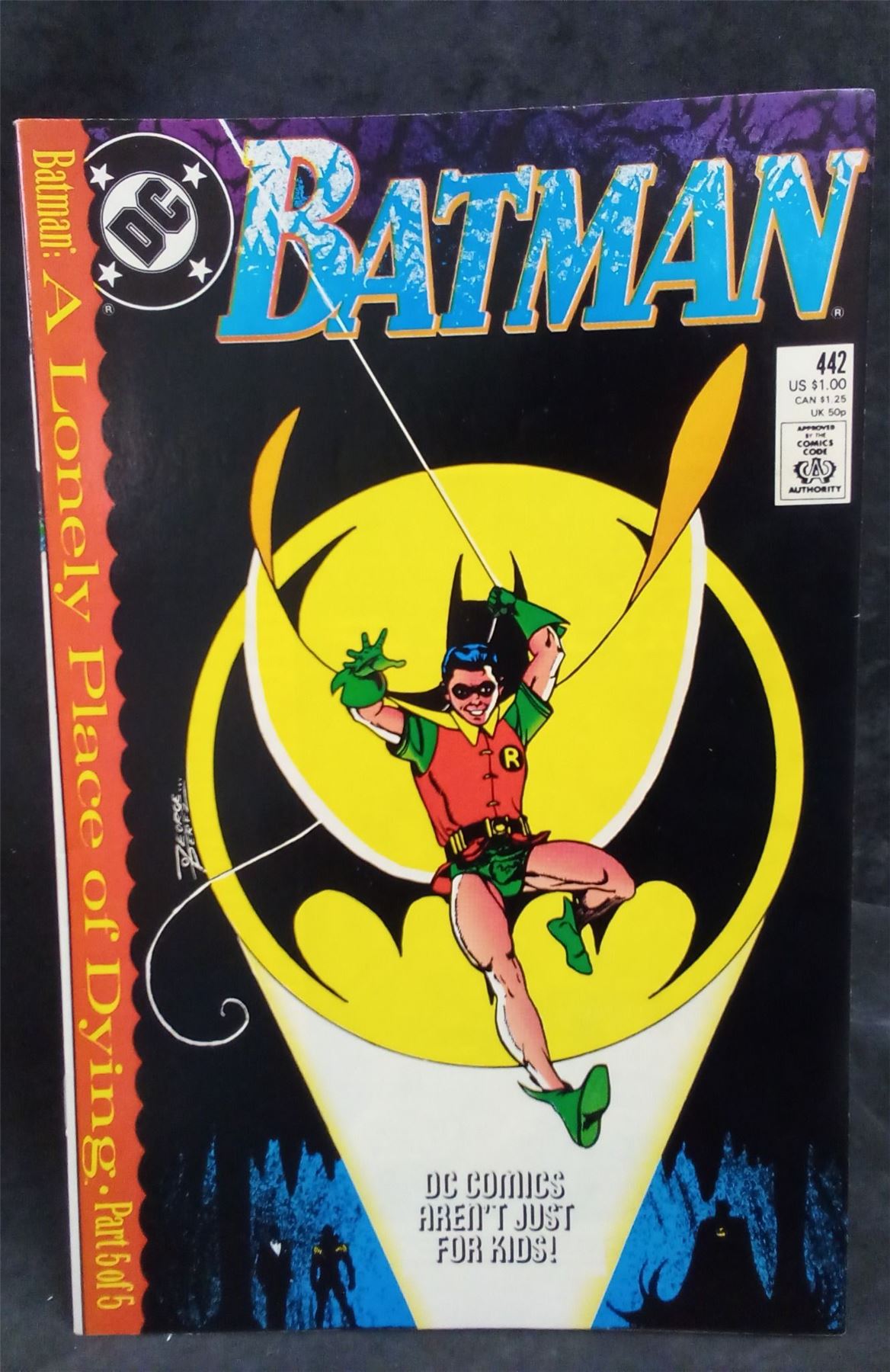 Batman #442 1989 DC Comics Comic Book