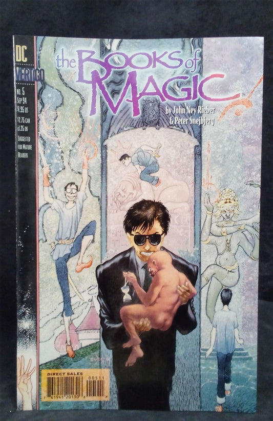 The Books of Magic #5 1994 Vertigo Comic Book