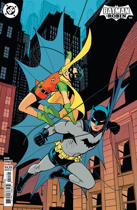 Batman & Robin Year One #11 (of 12) Cvr B Leonardo Romero Card Stock Var DC Comics Comic Book