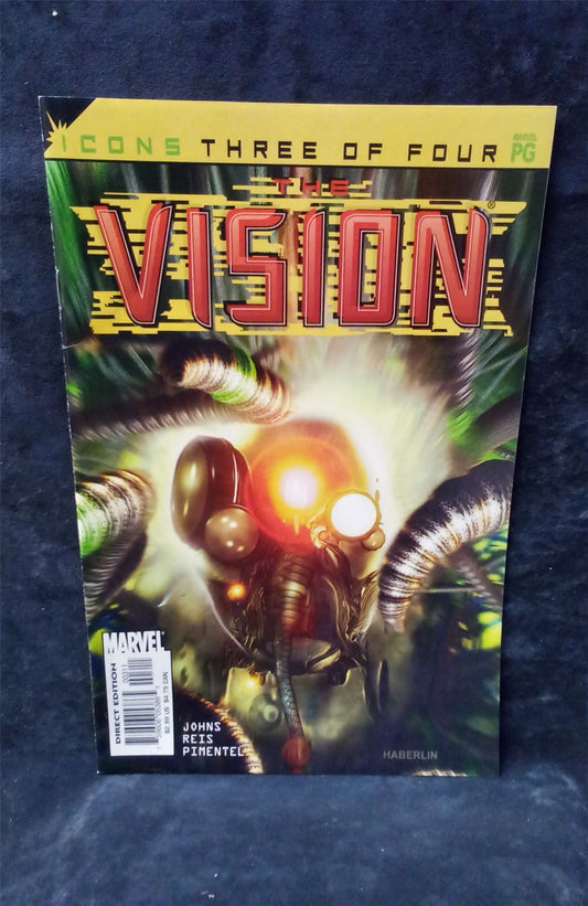 Avengers Icons: The Vision #3 2002 marvel Comic Book