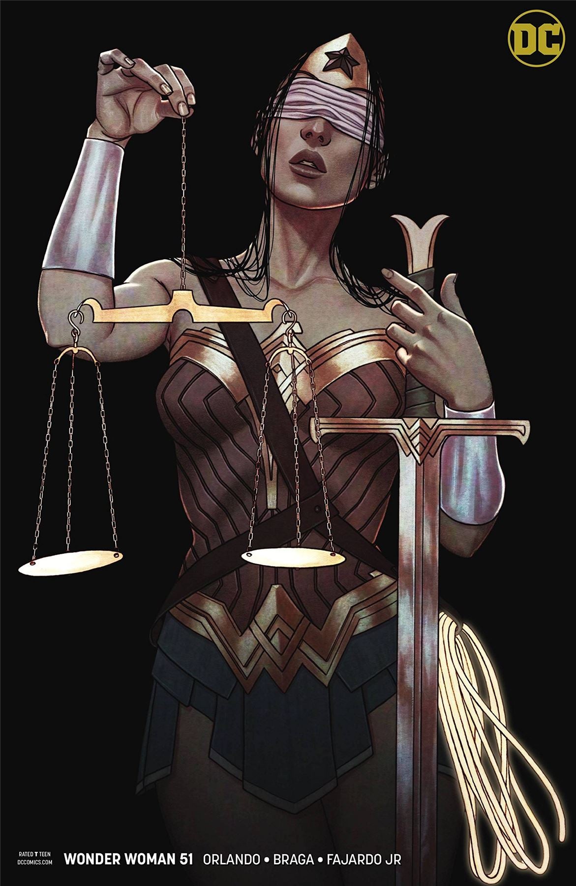 Wonder Woman #51 (Var Ed) DC Comics Comic Book