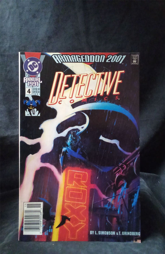 Detective Comics Annual #4 1991 DC Comics Comic Book