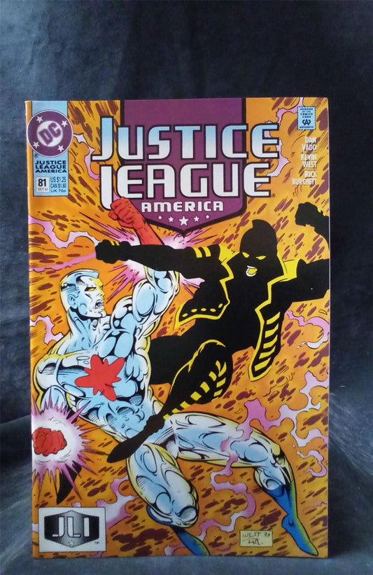 Justice League America #81 1993 DC Comics Comic Book