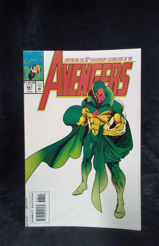 The Avengers #367 1993 Marvel Comics Comic Book