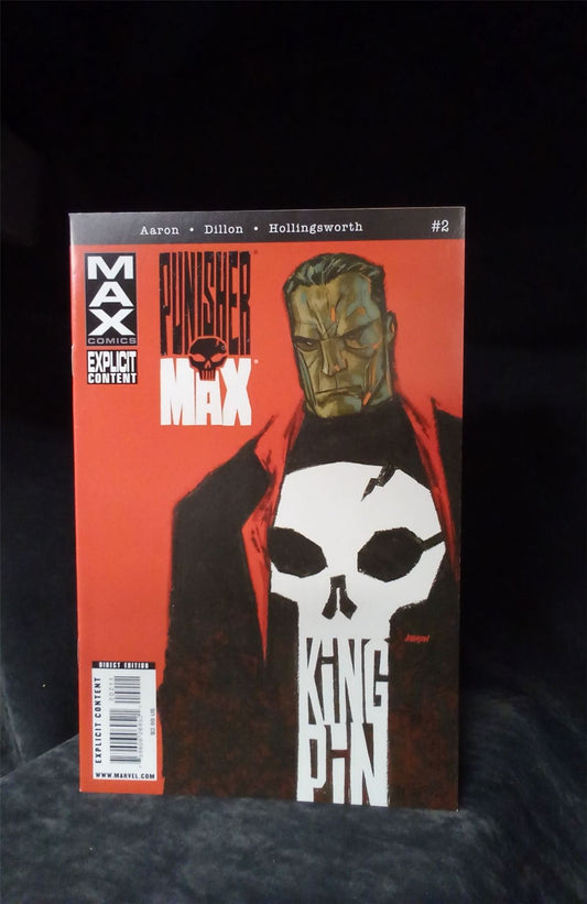 PunisherMAX #2 2010 Marvel Comics Comic Book