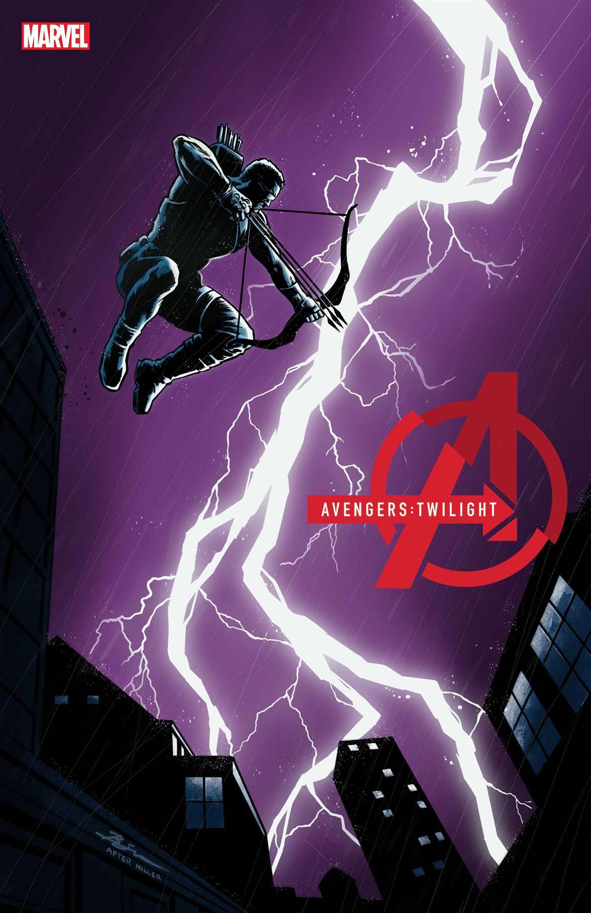 Avengers Twilight #5 Ben Su Lightning Bolt Var (Ben Su Lightning Bolt Var) Marvel Prh Comic Book 2024