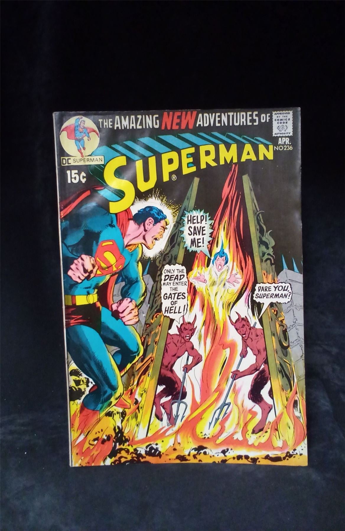 Superman #236 1971 DC Comics Comic Book