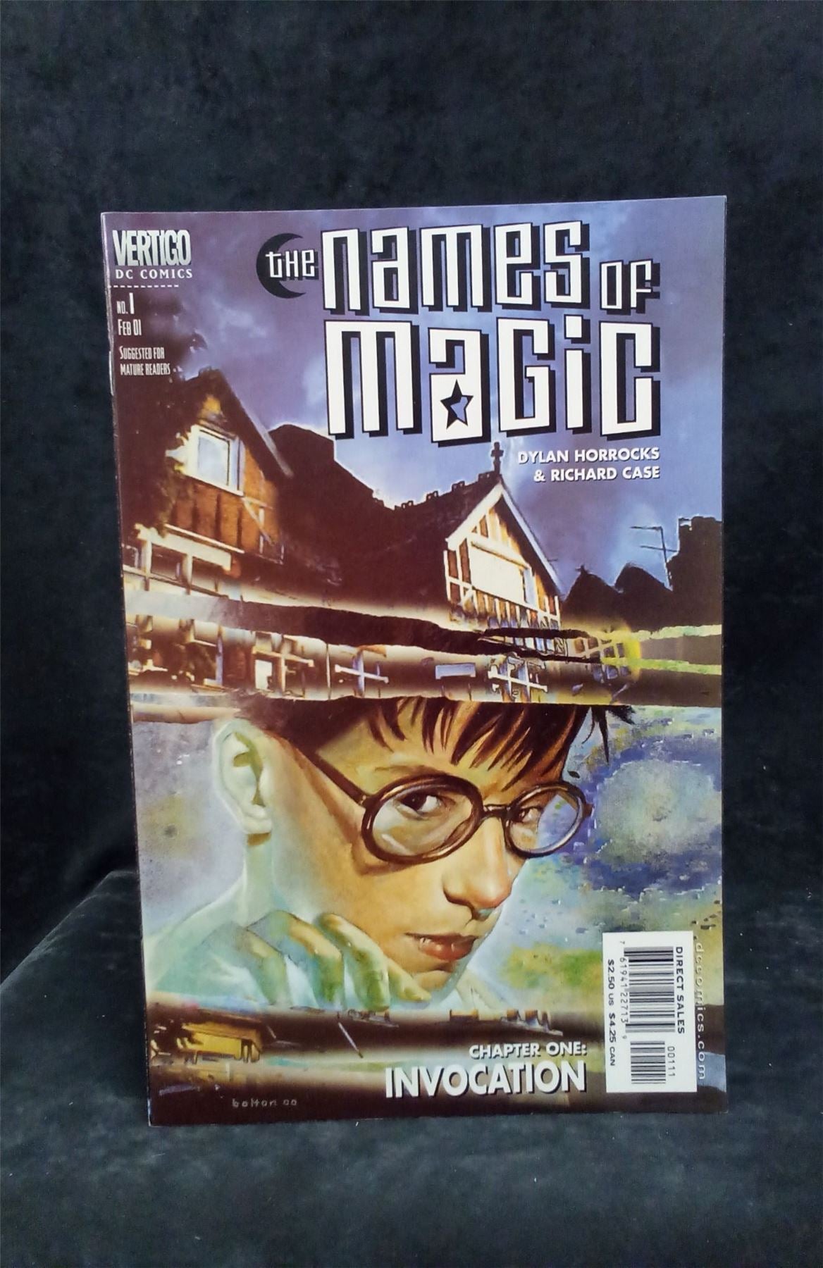 The Names of Magic #1 2001 DC Comics Comic Book