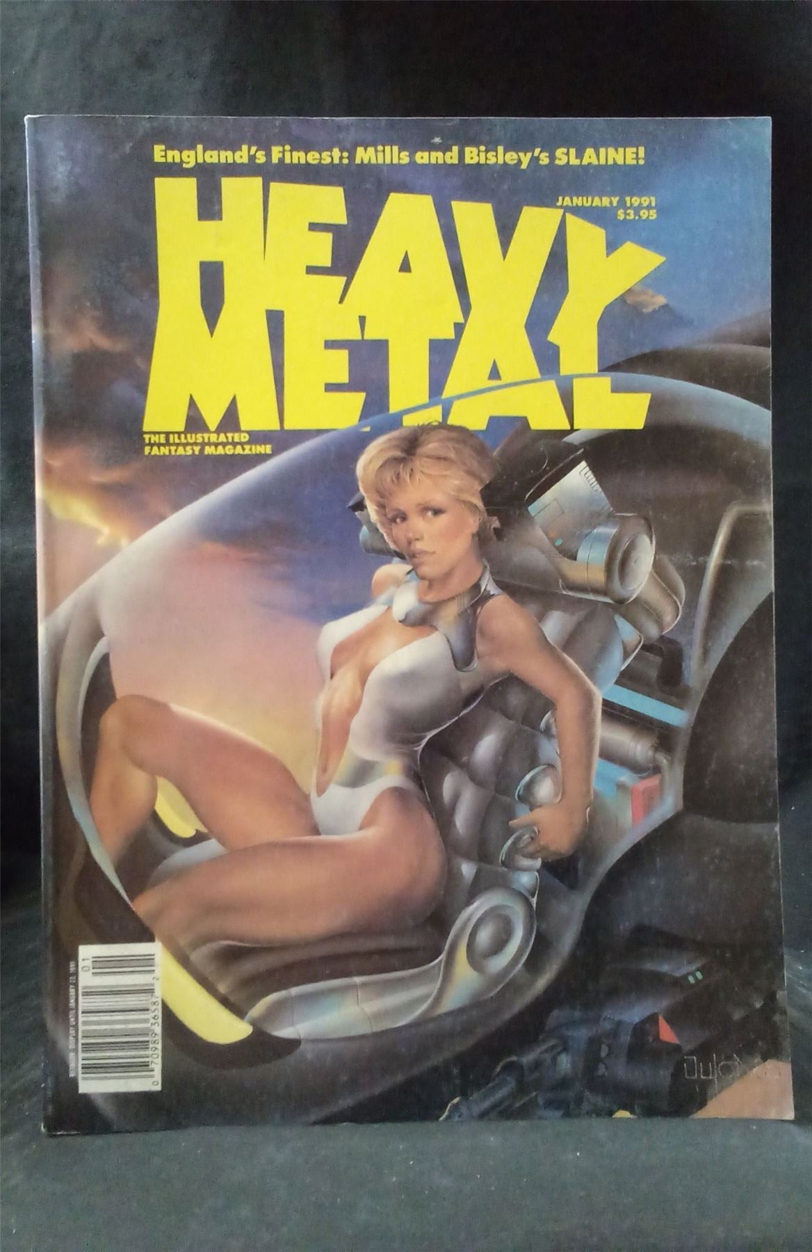 Heavy Metal Magazine 1991 heavy-metal Comic Book