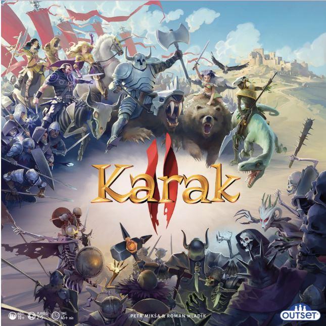 Karak II  By Outset Media Board Game