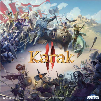 Karak II  By Outset Media Board Game