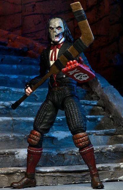 Universal Monsters x Teenage Mutant Ninja Turtles Ultimate Casey Jones as Phantom 7-Inch Scale Action Figure by NECA