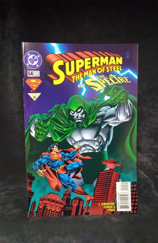 Superman: The Man of Steel #54 1996 DC Comics Comic Book