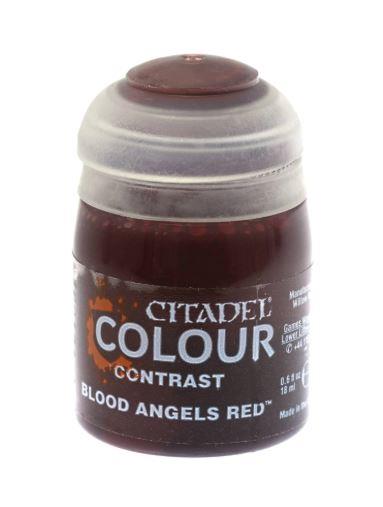 Citadel Colour Contrast: Blood Angels Red 29-12 (18ML) by Games Workshop