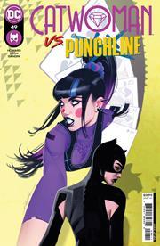 Catwoman #49 Cvr A Jeff Dekal DC Comics Comic Book