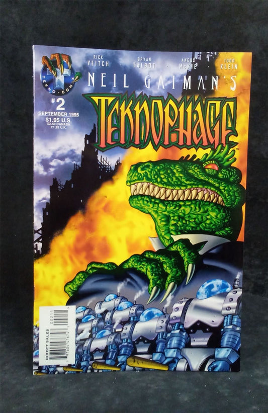 Teknophage #2 1995 Not Specified Comic Book