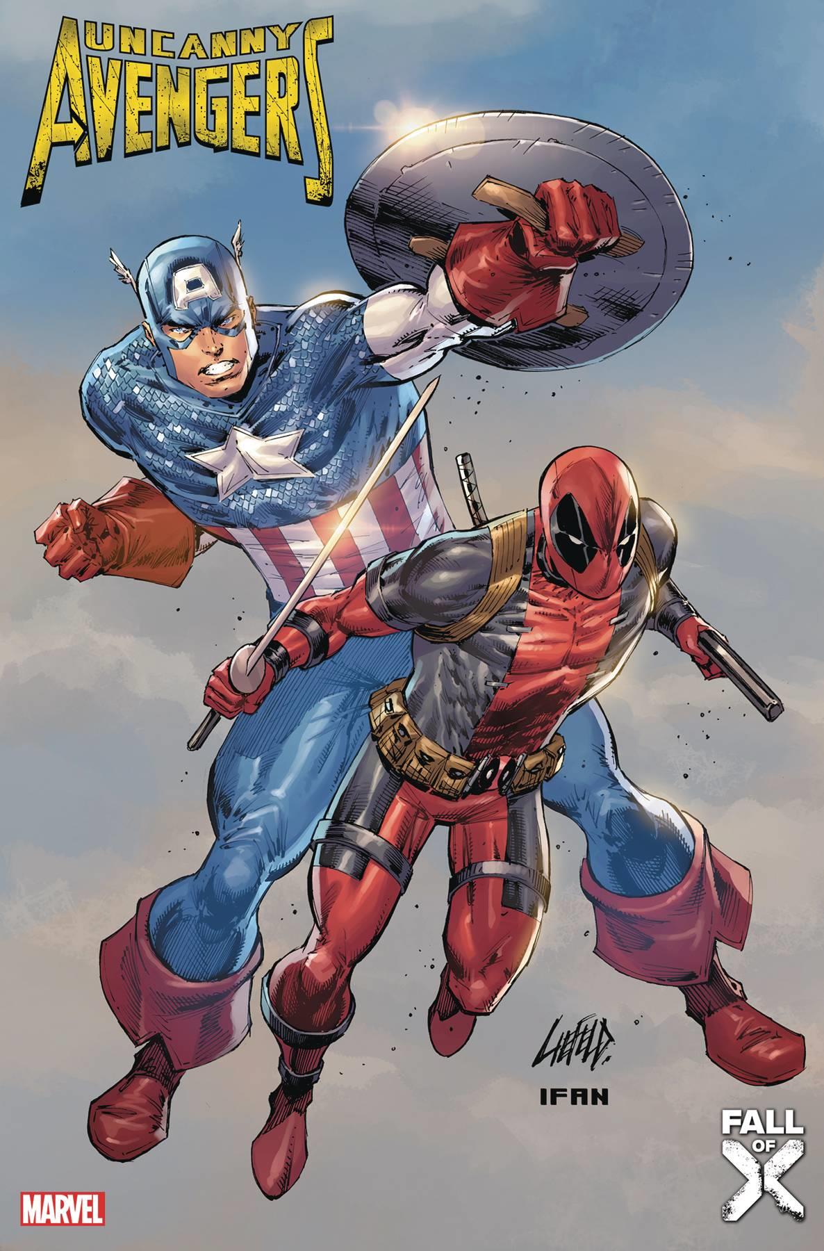 Uncanny Avengers #4 (Rob Liefeld Var) Marvel Prh Comic Book 2023