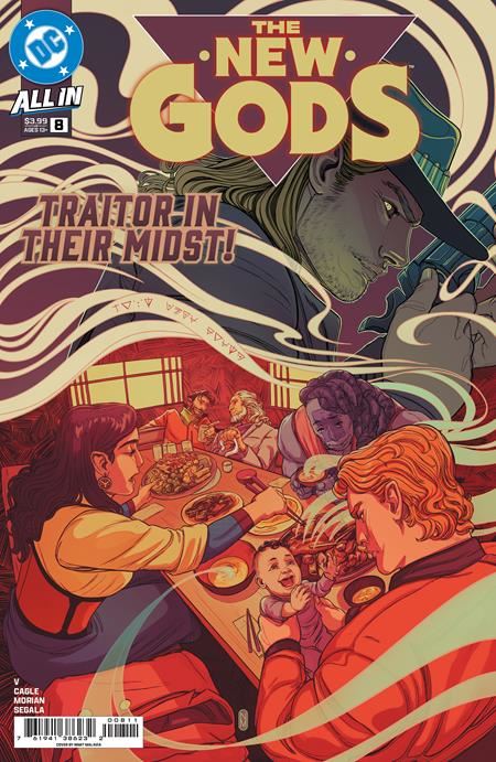 NEW GODS #8 (OF 12) CVR A NIMIT MALAVIA  DC Comics Comic Book 2025