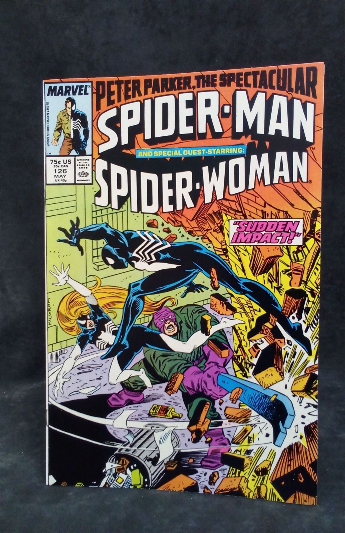 The Spectacular Spider-Man #126 1987 Marvel Comics Comic Book