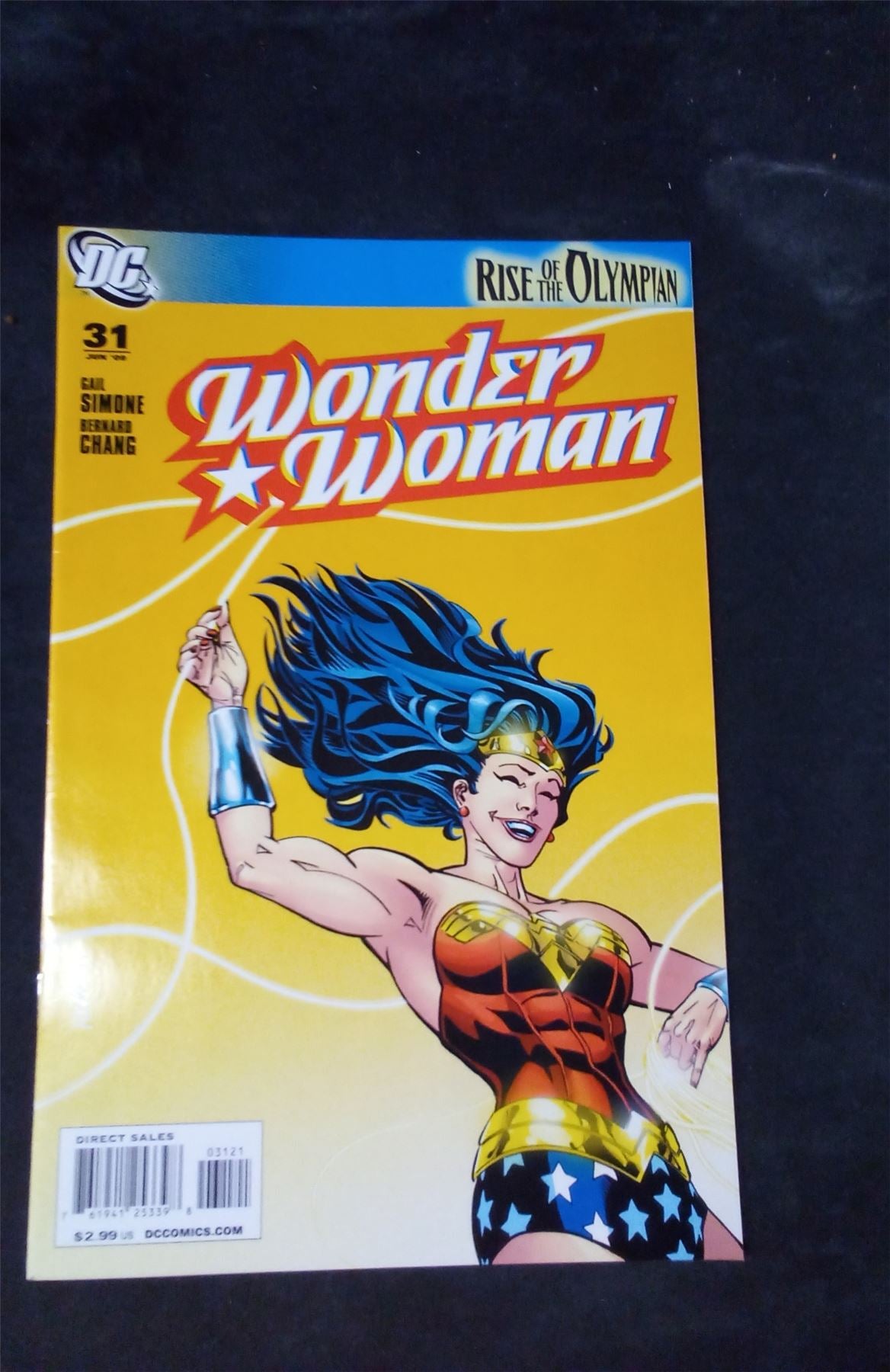 Wonder Woman #31 Scott Kolins Cover 2009 dc-comics Comic Book