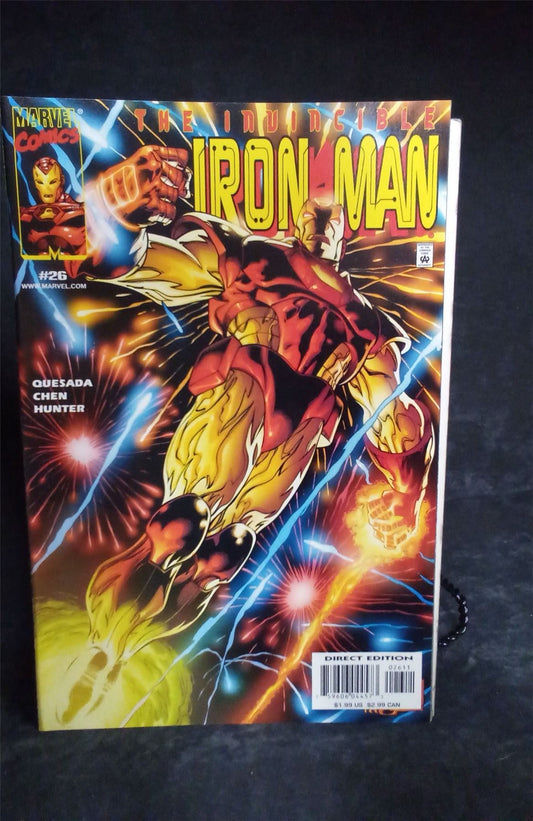 Iron Man #26 2000 Marvel Comics Comic Book