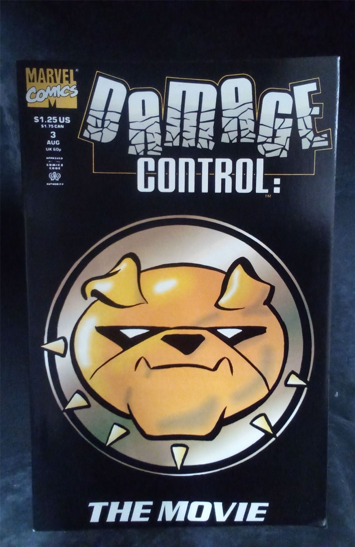 Damage Control: The Movie #3 1991 Marvel Comic Book