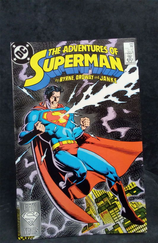 Adventures of Superman #440 1988 DC Comics Comic Book