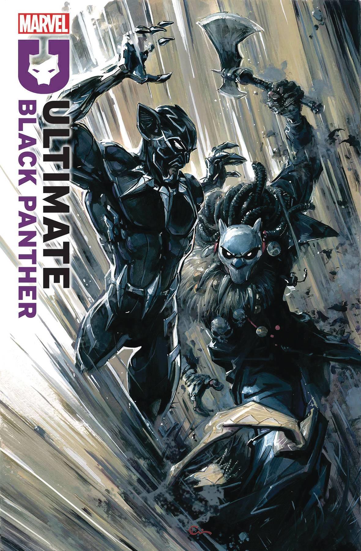 Ultimate Black Panther #5 Clayton Crain Var (Clayton Crain Var) Marvel Prh Comic Book 2024