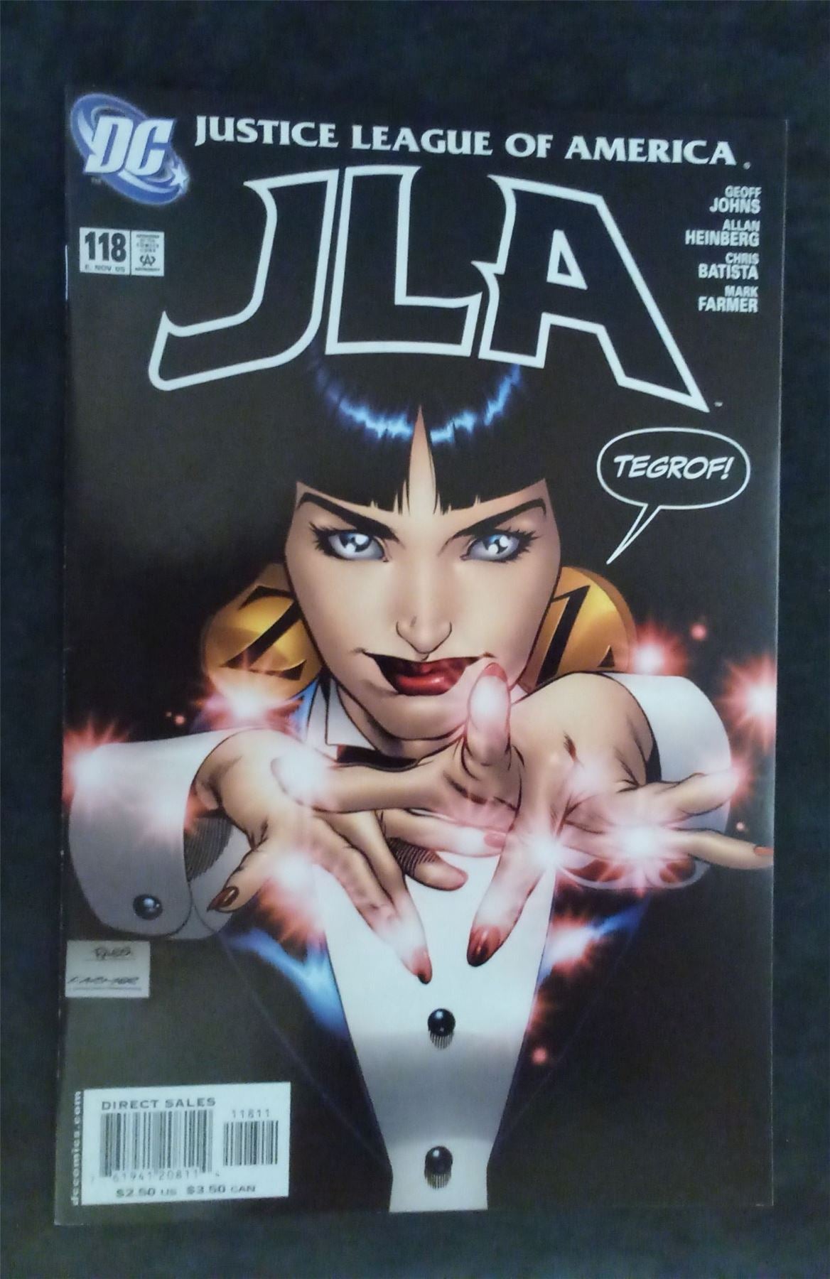 JLA #118 2005 dc-comics Comic Book