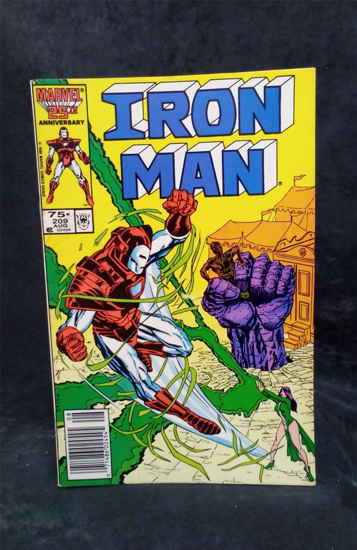 Iron Man #209 1986 Marvel Comics Comic Book