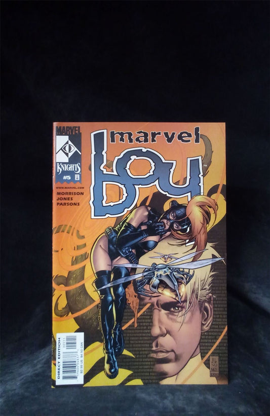 Marvel Comics Boy #5 2000 Marvel Comics Comic Book