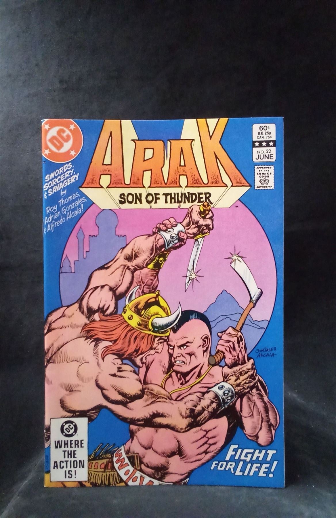 Arak, Son of Thunder #22 1983 DC Comics Comic Book