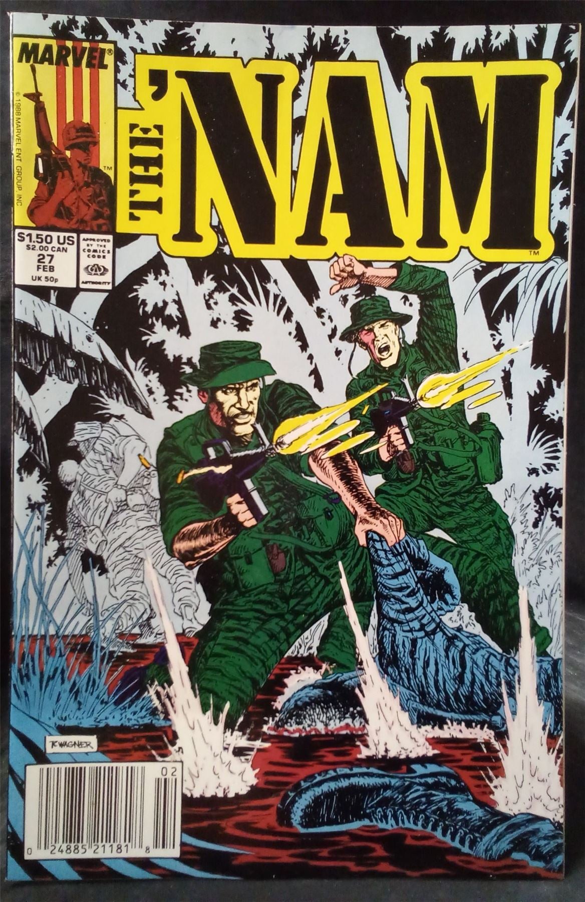 The 'Nam #27 1989 Marvel Comics Comic Book