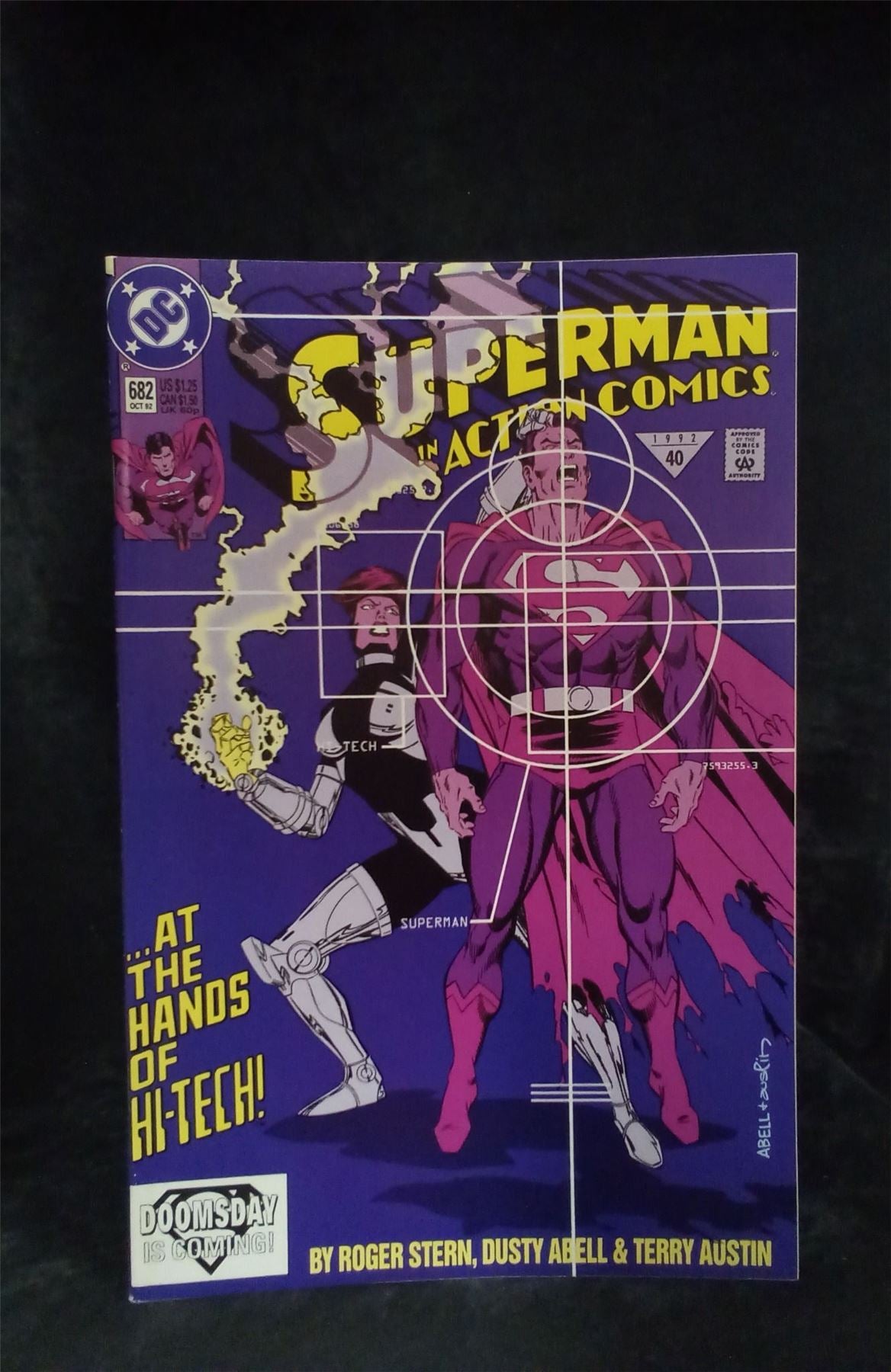 Action Comics #682 1992 DC Comics Comic Book