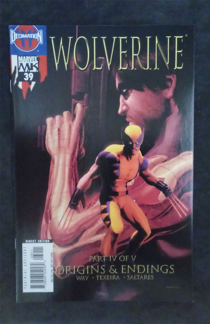 Wolverine #39 2006 marvel Comic Book marvel Comic Book