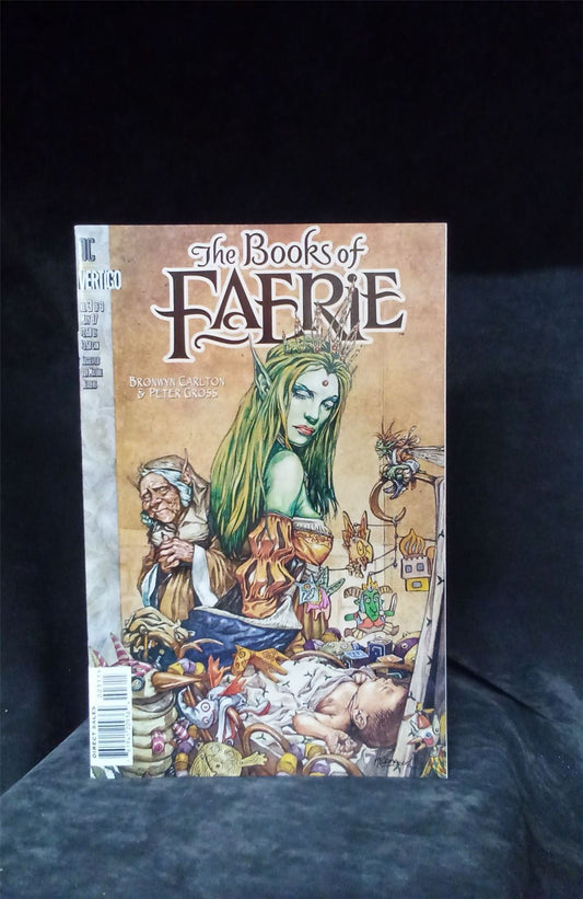 The Books of Faerie #3 1997 DC Comics Comic Book