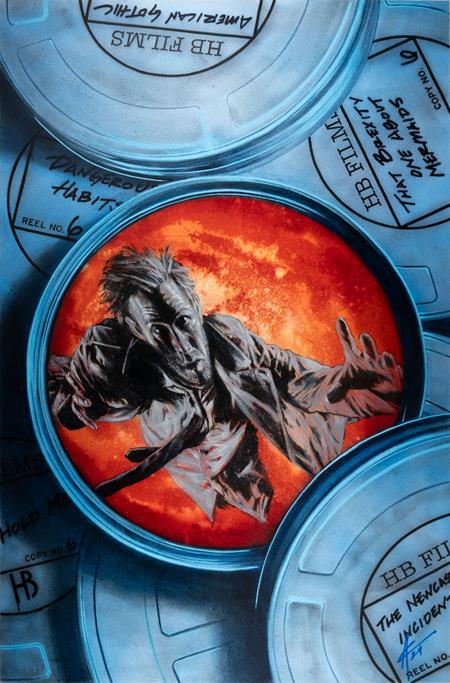 John Constantine Hellblazer Dead In America #9 (of 11) Cvr A Aaron Campbell (mr) DC Comics Comic Book