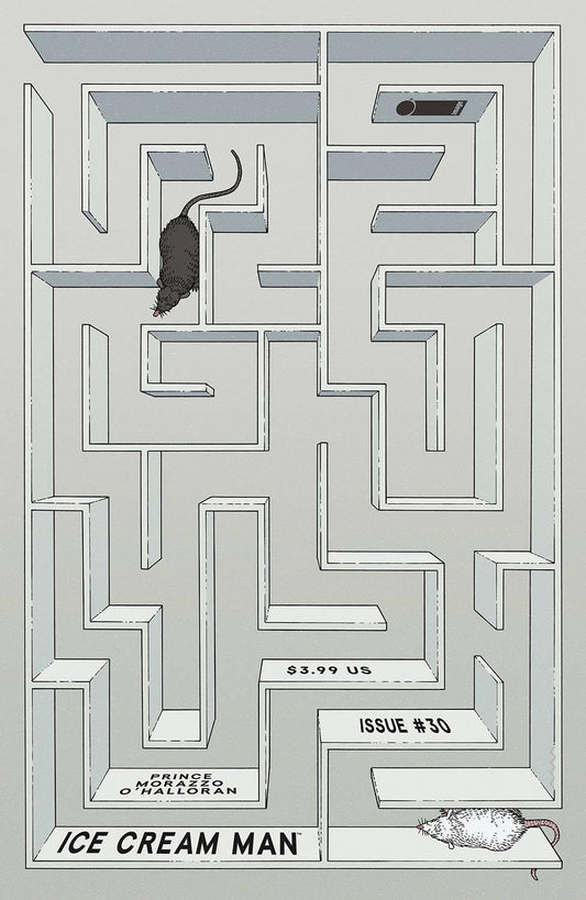 Ice Cream Man #30 Cvr A Morazzo & Ohalloran (mr) Image Comics Comic Book