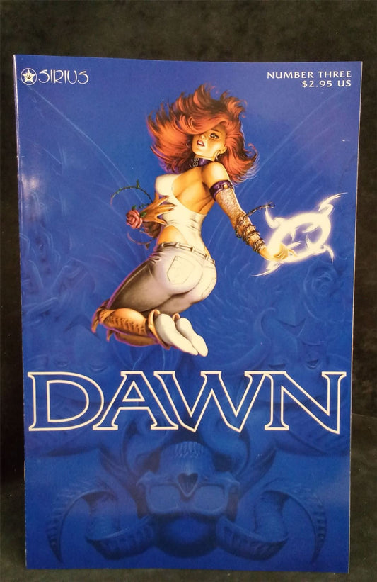 Dawn #3 1995 sirius entertainment Comic Book