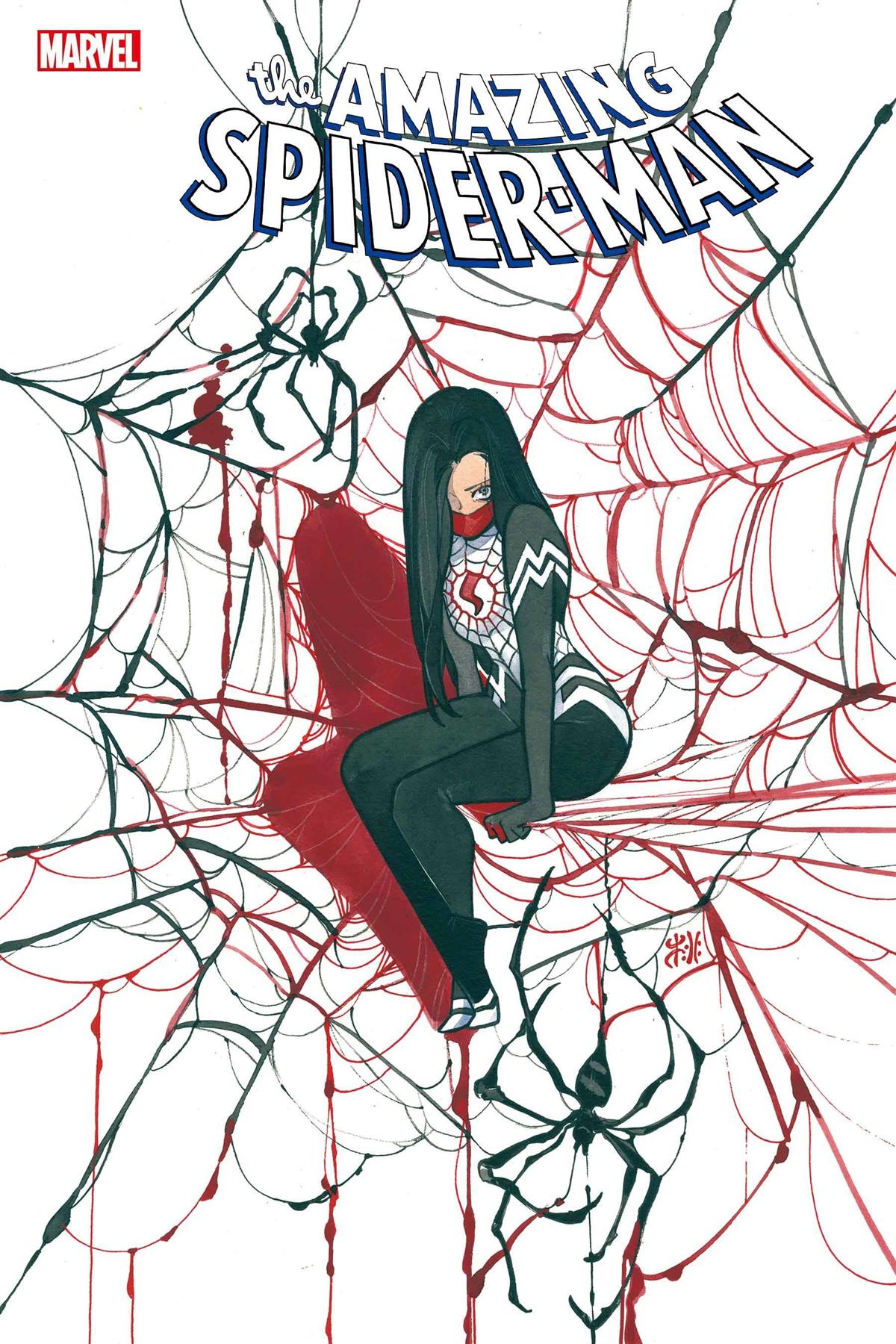 Amazing Spider-man #6 Momoko Var (Momoko Var) Marvel Prh Comic Book 2022