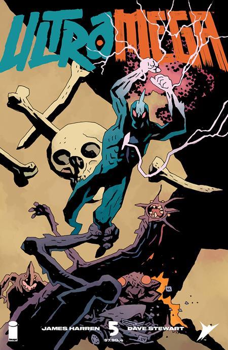 Ultramega By James Harren #5 (of 8) Cvr B Mike Mignola & Dave Stewart Var (mr) Image Comics Comic Book