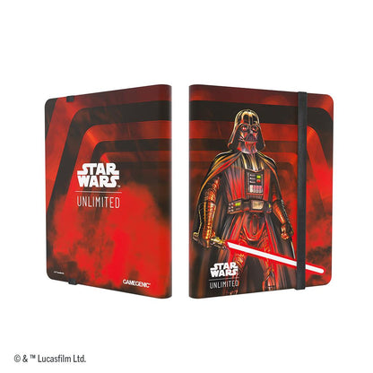 Star Wars Unlimited 18-Pocket Album - Darth Vader Unstoppable By Gamegenic