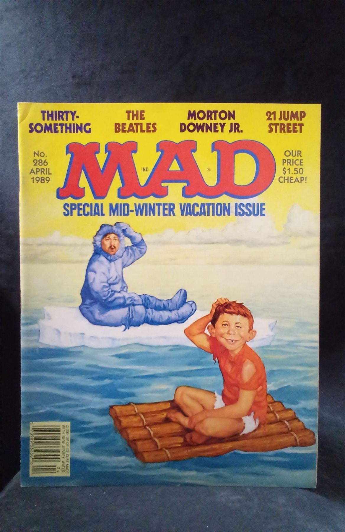 Mad #286 1989 DC Comics Comic Book