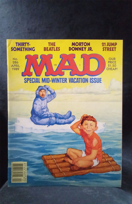 Mad #286 1989 DC Comics Comic Book