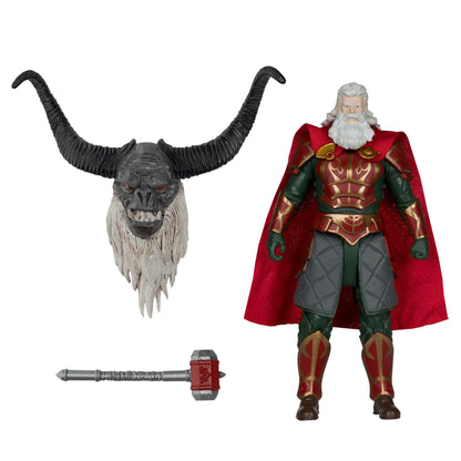 Lord of the Rings Rohirrim Helm BOF Action Figure by McFarlane Toys