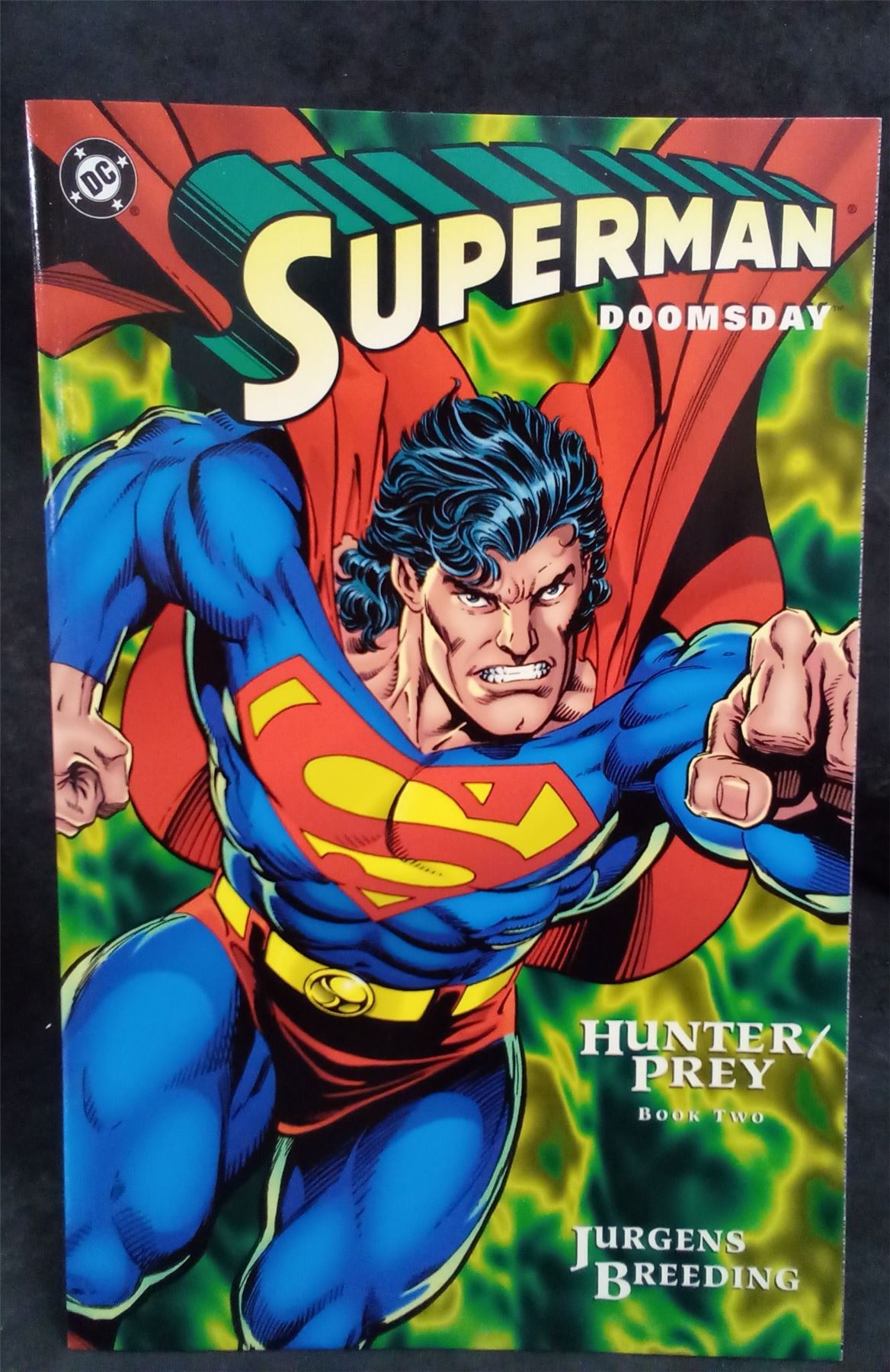 Superman/Doomsday: Hunter/Prey #2 1994 DC Comics Comic Book