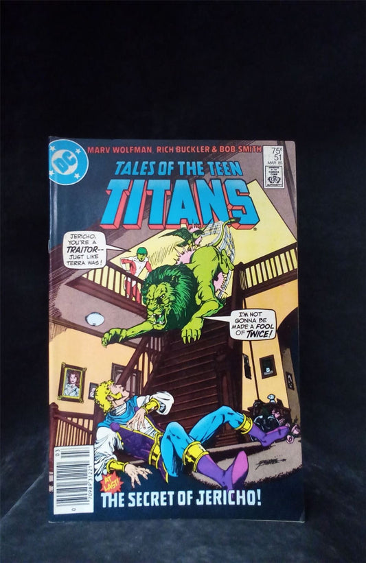 Tales of the Teen Titans #51 1985 DC Comics Comic Book